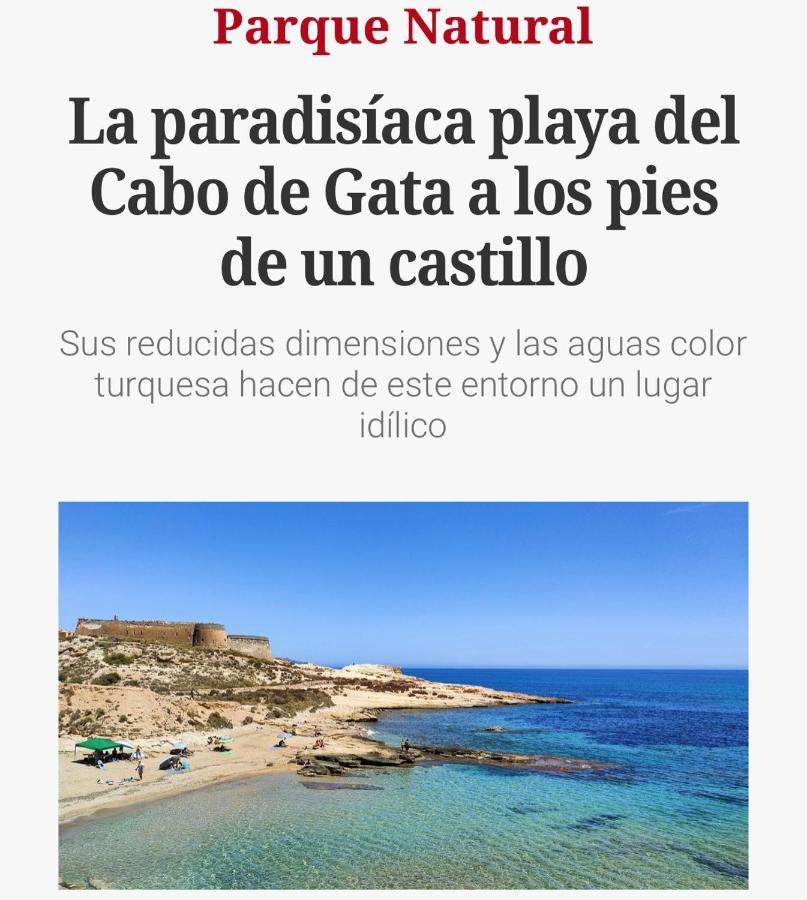 Bungalows & Estudios Los Escullos Almería Exteriér fotografie